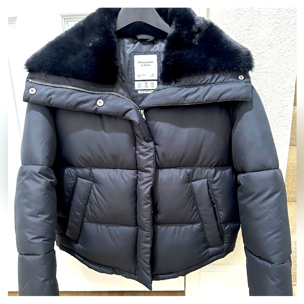 Abercrombie and Fitch puffer